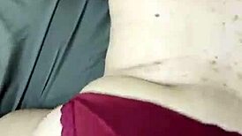 Having fun in doggy position with my friend, so hot!