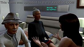 Sims 4 Parody: While You Were Sleeping XXX Christmas Special