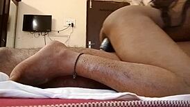 Desi lovers enjoy hotel sex with boyfriend