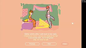 Odymos lgbt hentai game ep 7 best sexpositive video game talking about consent