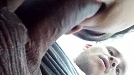 Chubby redwood takes on ms mowett in a blowjob showdown.