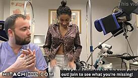 oh man, miss mars gettin forced hitachi wand orgasms by nurses durin weird medical tests!