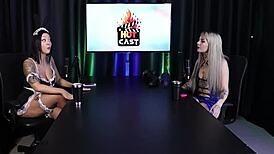 Kyra Sheer Red's Intense First Anal With Dwarf Actor