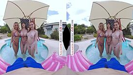 Naughty America Hints at a Wild 4th of July With Madelyn, Madison & Lexi