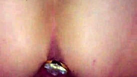 riding that buttplug feels amazing 😘