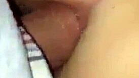 Big ass BBW deepthroats and gets anal handjob