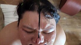 Yo, my face is ready for daily humiliation with a mouthful of mess