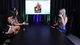 Kyra Sheer Red's Intense First Anal With Dwarf Actor