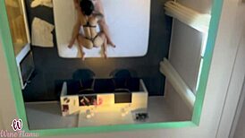 fui pro motel com o safado do tinder e sentei na rola dele gostoso