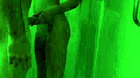 Famstroking - Petite Stepsister's Tight Ass Nailed by Stepbrother in Shower