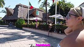 vacaciones con mi esposa y su sobrina