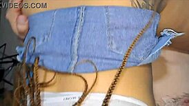 Curly Latina Babe with Big Ass Fucked Hard by Sugar Daddy