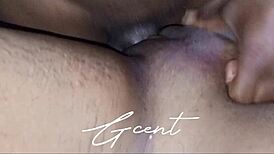 Gcent Eats Shaved Tight Pussy for Dinner