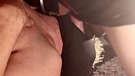 Throat slave endures deep facefucking and thick throat pie.