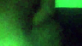 An ebony couple explores their passionate connection together