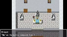 FODENDO NO BAR COM GARÇONETE NA FRENTE DO PAI DELA - GEEZER HERO RPG - PARTE 2