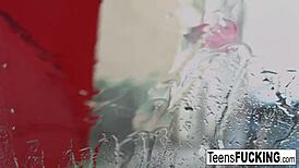 Young Busty Lana Craves a Wild Creampie Tonight