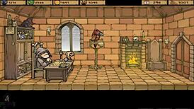 Akabur's witch trainer unfolds with costumes, dancing, and teasing in this playthrough part