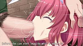 FODENDO NO BAR COM GARÇONETE NA FRENTE DO PAI DELA - GEEZER HERO RPG - PARTE 2