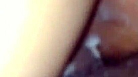 Petite Latina Teen Moans Loudly as She Orgasms from Horny Homemade Party Sex