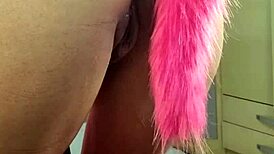 Gostosa Tarada Acordou Com Vontade De Dar O Cuzinho E Terminou Levando Gozada Na Buceta!