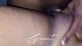 Gcent Eats Shaved Tight Pussy for Dinner