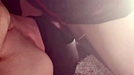 Throat slave endures deep facefucking and thick throat pie.