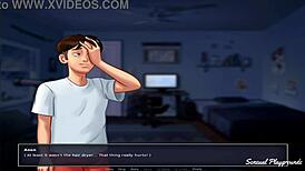 My Stepsister Craves Big Dildos In Summertime Saga!