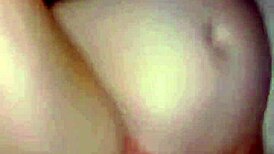 this slut has her leg up, pussy wide open, time for dinner with resaboo