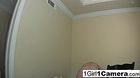 Kelly Surfer's Sexy Behind-The-Scenes Solo Masturbation Close-Up