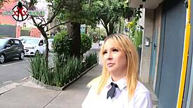 Stranger From Street Gets Big Dick From Worker