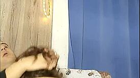 this hungry bunny craves cock and gets cum on face