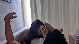 Wow, That Huge Cock Won't Fit In My Mouth!