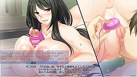 Akumeru Family Iroha Route Part 6 Mutual Pleasure With Toys