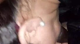 spanish lips sucking that black dick