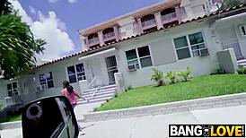 I am Maya Farrell, a college girl fucking hard for help