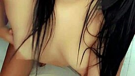 linda flaquita ximenita plays with dildo and toys alone at home