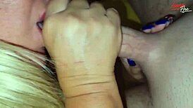 Does the stepmother in yellow mesh stockings enjoy fingering?