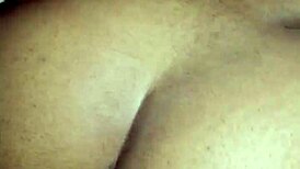 Tied Up Ebony Teen 18+ Pussy Dripping From Dirty Panties