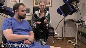 ava sirens' virgin pussy blasted by doctor's huge load in tampa hospital