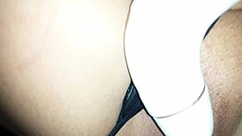 Tattoojack attempts to shove fat dick in her ass