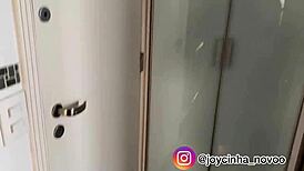 Joyce Gumiero tours new apartment for video recording