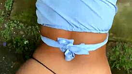 Negotiating with My Neighbor Part 2: Riding Her Big Ass in Cowgirl and Doggystyle for a Creampie