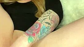 Pussy Pumped and Double Penetrated with Toys!