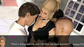 The Spell Book Pt 6: Trying Slutty Outfits in Public