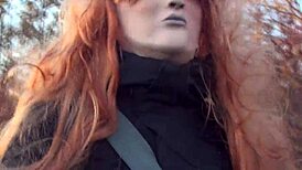 Broke Wearing Her Mask In Public