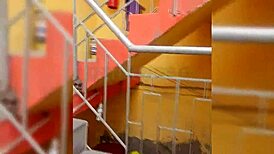 Quiet Fuck Before Husband Arrives in Doggy Style