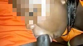 i deepthroat his cock while hes drivin in public