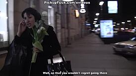 i picked up a blonde for sauna fuck