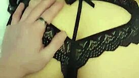 destiny 18+ mae fucked hard in tight panties and skirt